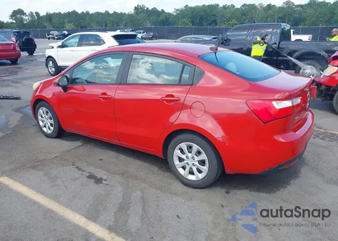 2013 Kia Rio Lx z USA, uszkodzony, nr VIN KNADM4A32D6170883